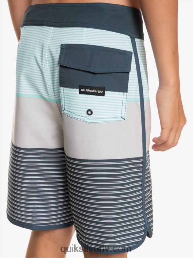 zēni Quiksilver 8-16 surfsilk tihuana 17 boardšorti pludmales stikls 88064R1986