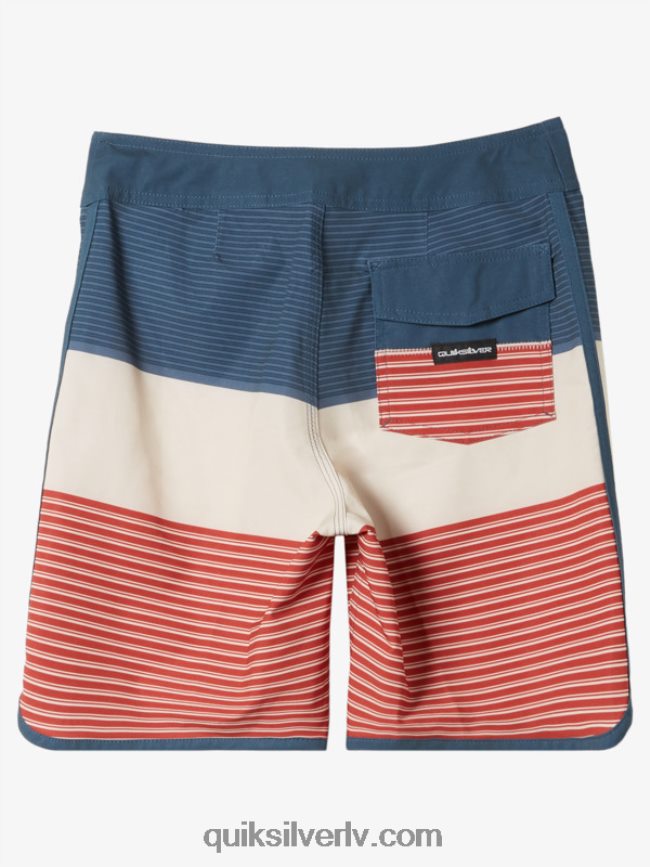 zēni Quiksilver 8-16 surfsilk tihuana 17 boardšorti pusnakts flote 88064R1984