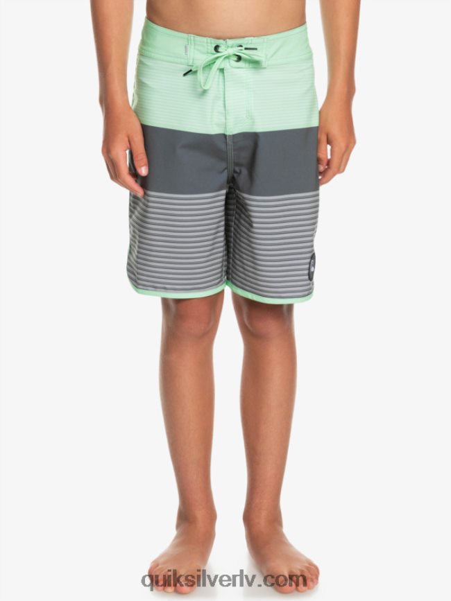 zēni Quiksilver 8-16 surfsilk tijuana yth 17 boardshort dzelzs vārti 88064R2267