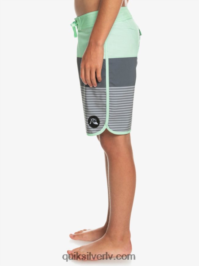 zēni Quiksilver 8-16 surfsilk tijuana yth 17 boardshort dzelzs vārti 88064R2267