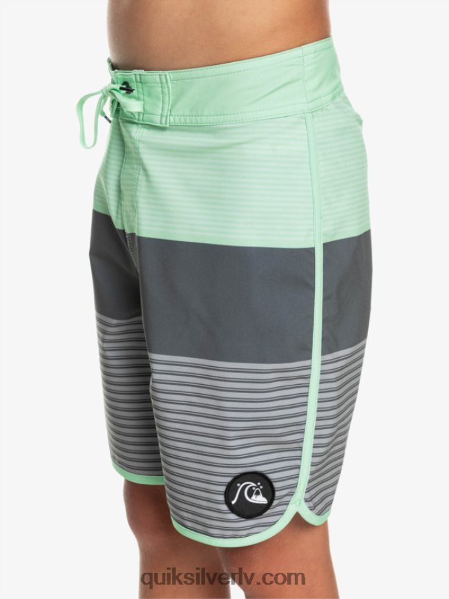 zēni Quiksilver 8-16 surfsilk tijuana yth 17 boardshort dzelzs vārti 88064R2267