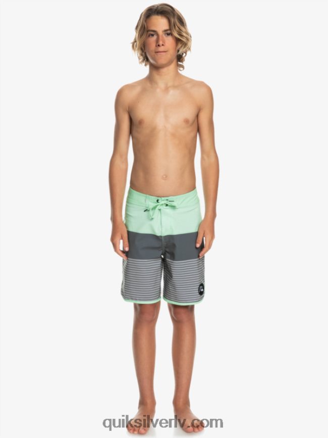 zēni Quiksilver 8-16 surfsilk tijuana yth 17 boardshort dzelzs vārti 88064R2267