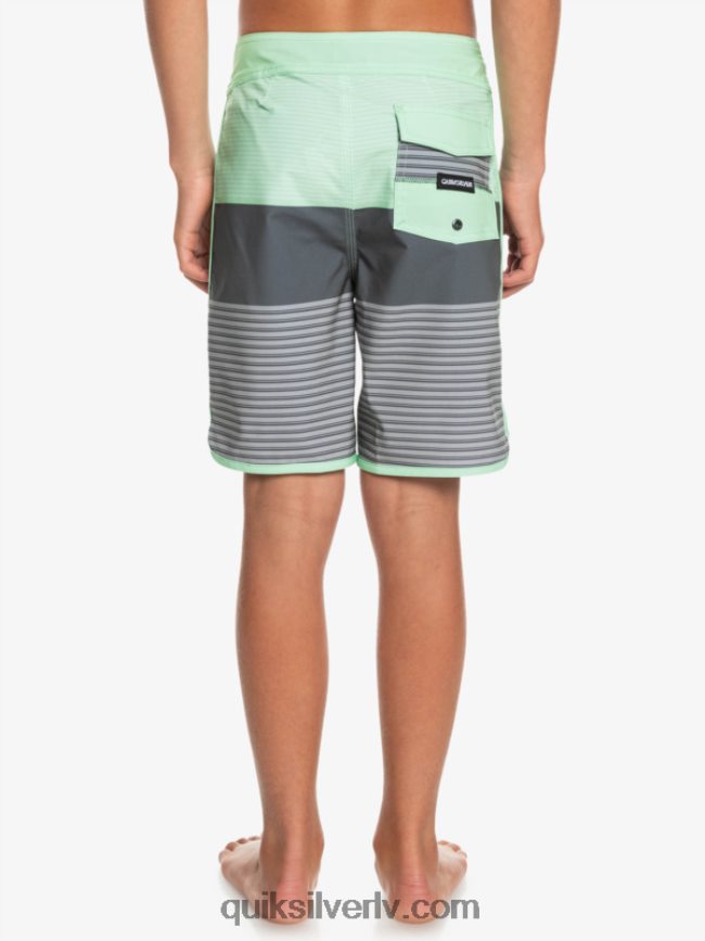 zēni Quiksilver 8-16 surfsilk tijuana yth 17 boardshort dzelzs vārti 88064R2267