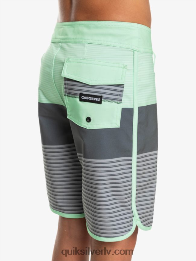 zēni Quiksilver 8-16 surfsilk tijuana yth 17 boardshort dzelzs vārti 88064R2267