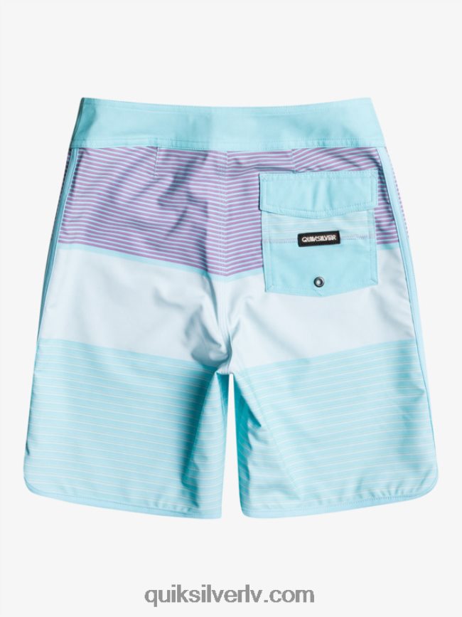 zēni Quiksilver 8-16 surfsilk tijuana yth 17 boardshort eņģelis zils 88064R2273