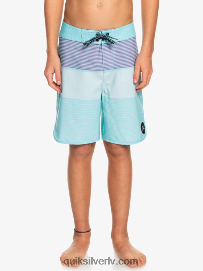 zēni Quiksilver 8-16 surfsilk tijuana yth 17 boardshort eņģelis zils 88064R2273