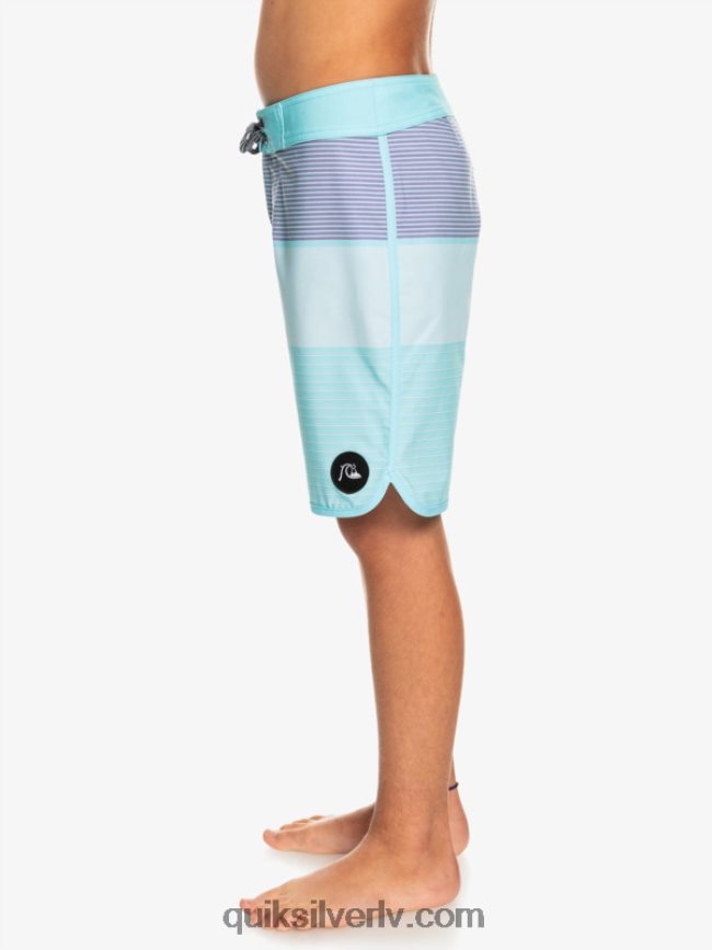 zēni Quiksilver 8-16 surfsilk tijuana yth 17 boardshort eņģelis zils 88064R2273