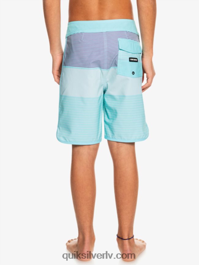 zēni Quiksilver 8-16 surfsilk tijuana yth 17 boardshort eņģelis zils 88064R2273