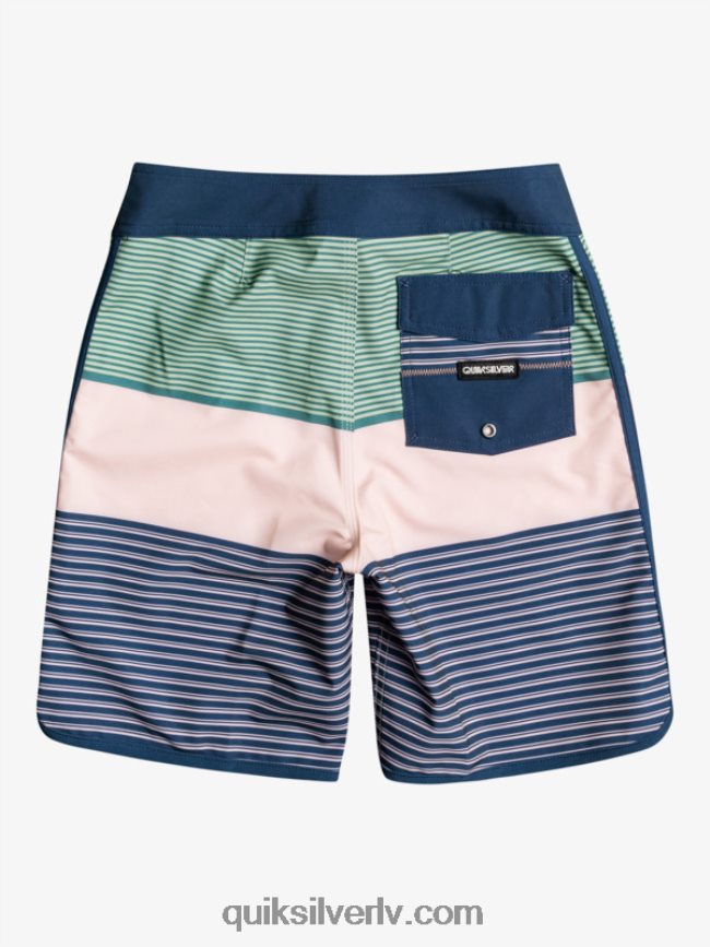 zēni Quiksilver 8-16 surfsilk tijuana yth 17 boardshort plīvuru roze 88064R2271