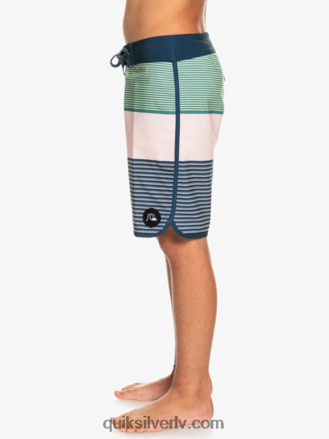 zēni Quiksilver 8-16 surfsilk tijuana yth 17 boardshort plīvuru roze 88064R2271