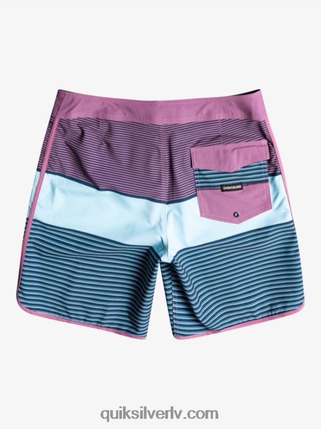 zēni Quiksilver 8-16 surfsilk tijuana yth 17 boardshort putekļaina orhideja 88064R2270