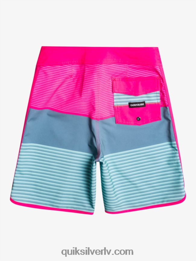 zēni Quiksilver 8-16 surfsilk tijuana yth 17 boardshort rozā glo 88064R2268