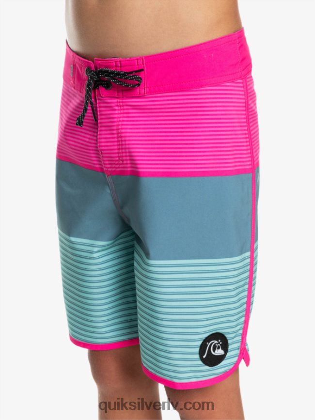 zēni Quiksilver 8-16 surfsilk tijuana yth 17 boardshort rozā glo 88064R2268