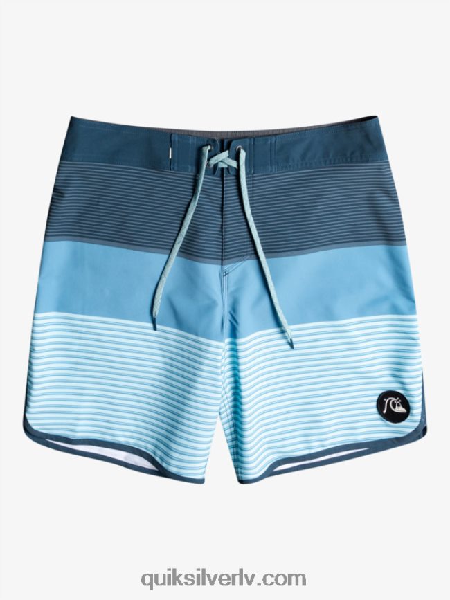 zēni Quiksilver 8-16 surfsilk tijuana yth 17 boardshort zīmotnes zilā krāsā 88064R2269