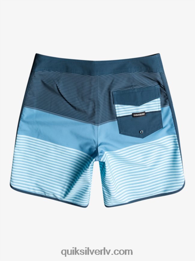 zēni Quiksilver 8-16 surfsilk tijuana yth 17 boardshort zīmotnes zilā krāsā 88064R2269