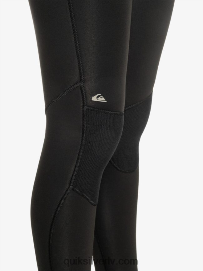 zēni Quiksilver 8-16 3/2mm ikdienas sesijas hidrotērps ar rāvējslēdzēju melns 88064R2224