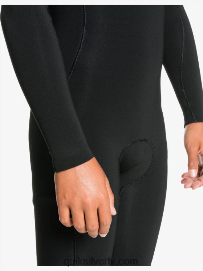 zēni Quiksilver 8-16 3/2mm sesijas l/sl fullsuit melns 88064R2194