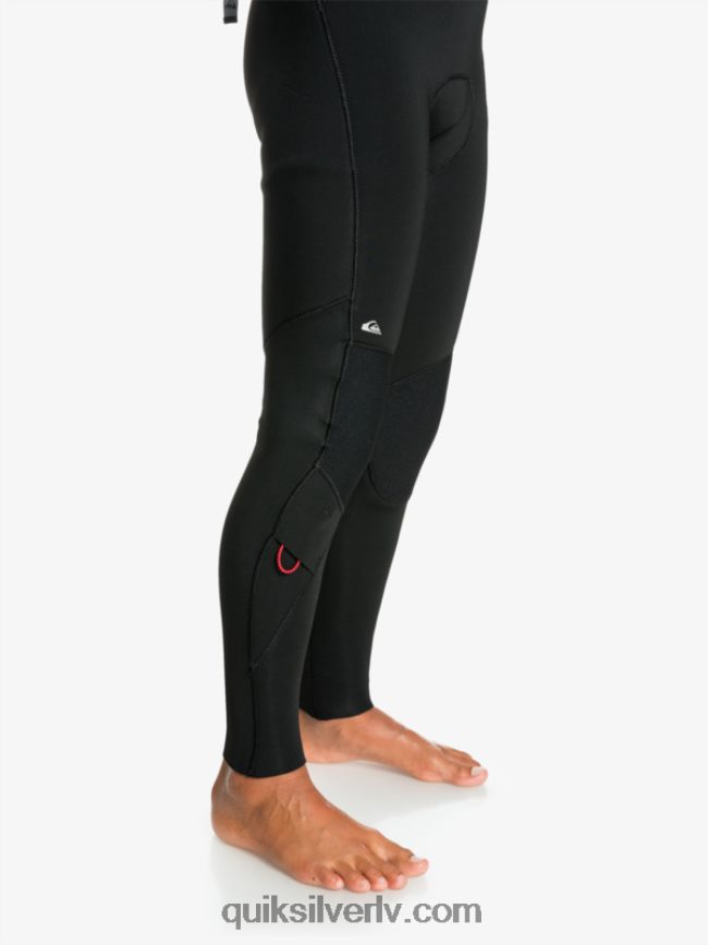 zēni Quiksilver 8-16 3/2mm sesijas l/sl fullsuit melns 88064R2194