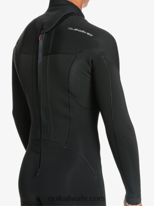 zēni Quiksilver 8-16 3/2mm sesijas l/sl fullsuit melns 88064R2194