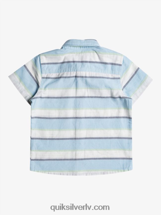 zēni Quiksilver 2-7 cali saullēkta krekls Baltais Kali saullēkts 231 88064R2218