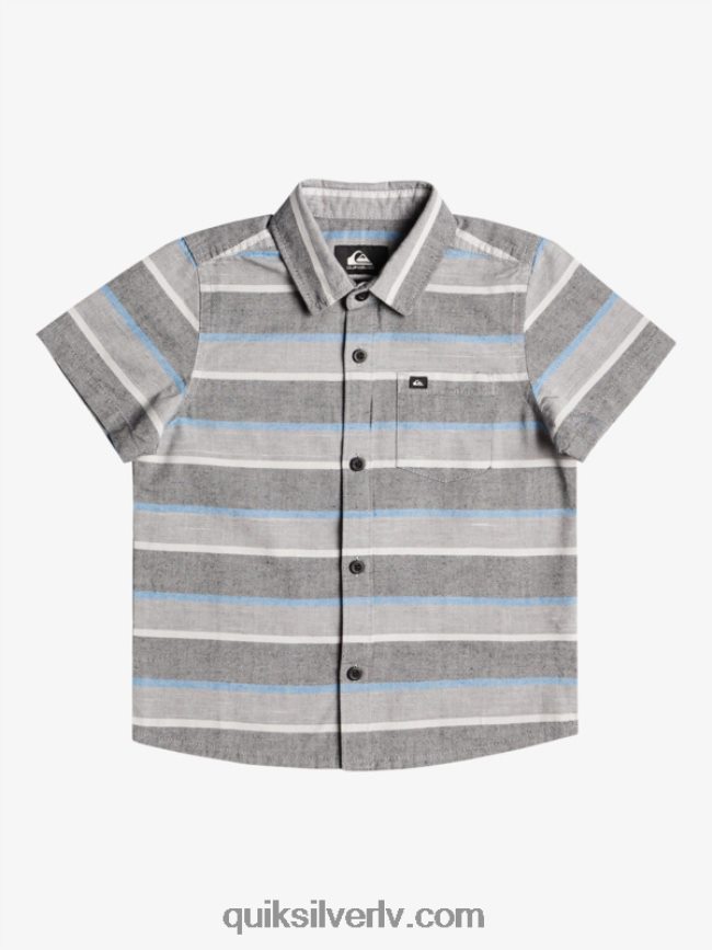 zēni Quiksilver 2-7 cali saullēkta krekls Melnā Kali saullēkts 231 88064R2217