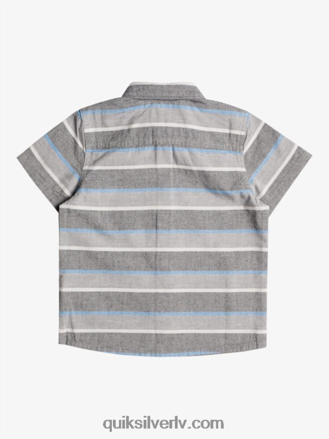 zēni Quiksilver 2-7 cali saullēkta krekls Melnā Kali saullēkts 231 88064R2217