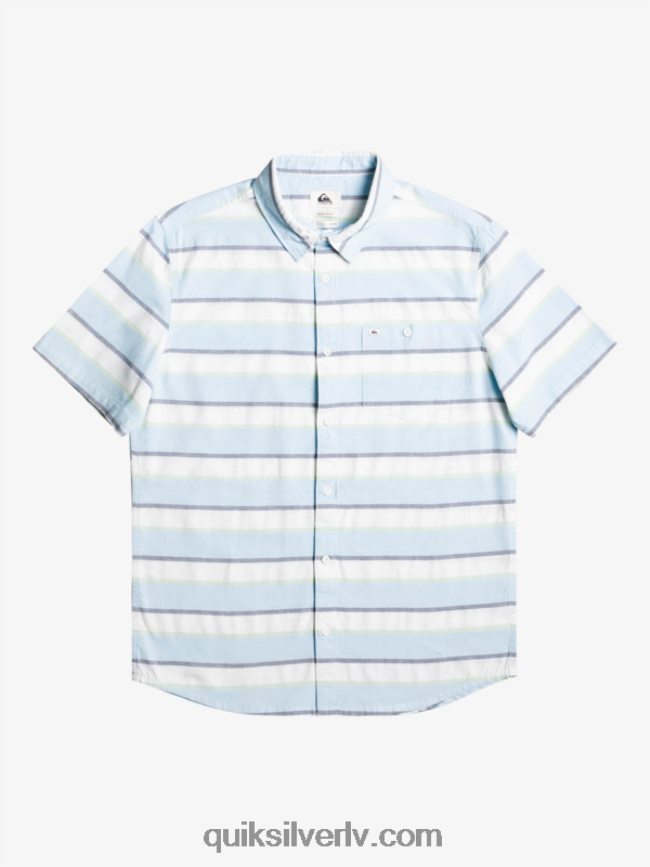 zēni Quiksilver 8-16 cali saullēkta krekls Baltais Kali saullēkts 231 88064R2158