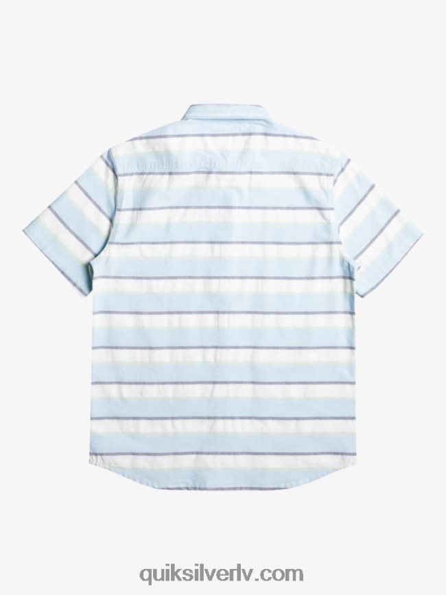zēni Quiksilver 8-16 cali saullēkta krekls Baltais Kali saullēkts 231 88064R2158