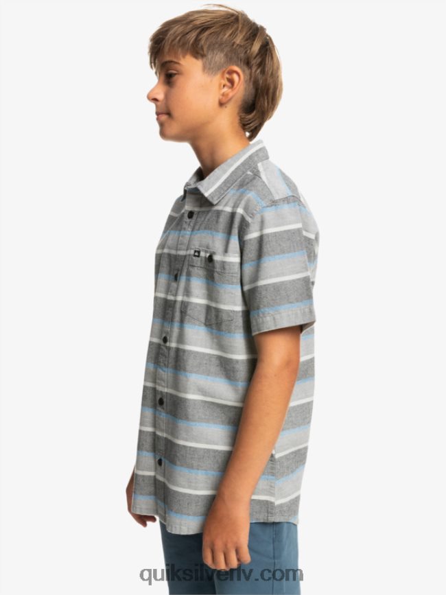 zēni Quiksilver 8-16 cali saullēkta krekls Melnā Kali saullēkts 231 88064R2157