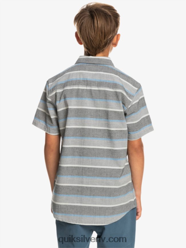 zēni Quiksilver 8-16 cali saullēkta krekls Melnā Kali saullēkts 231 88064R2157