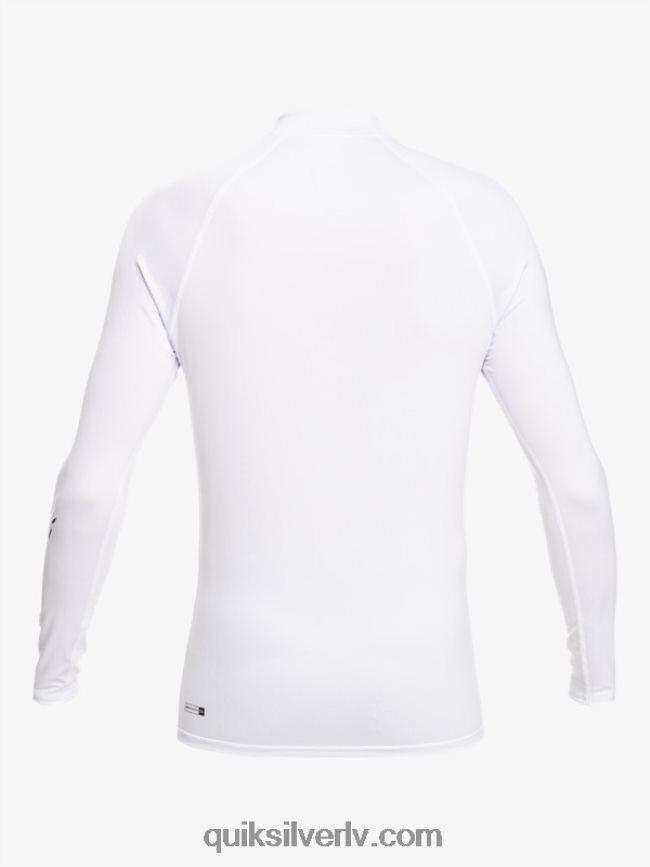 zēni Quiksilver 2-7 visu laiku ls l/sl surf tee balts 88064R2073