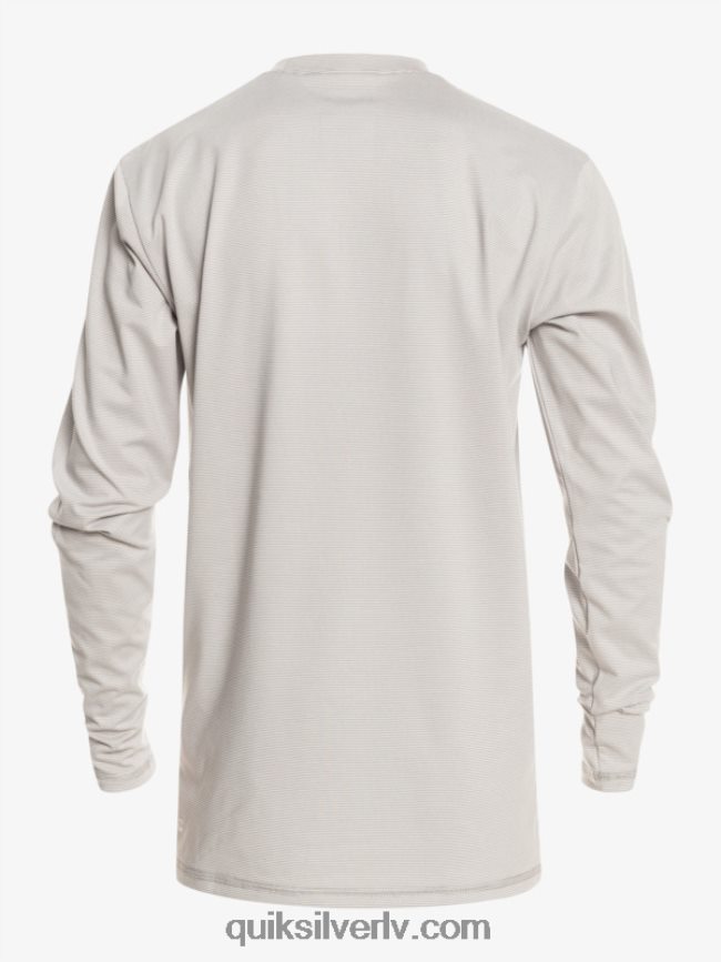 zēni Quiksilver 8-16 heritage viršu krekls ar garām piedurknēm upf 50 sērfošanas krekls slapjš virši 88064R2202