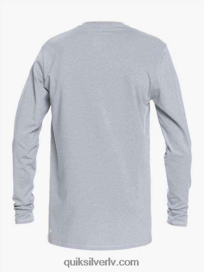 zēni Quiksilver 8-16 heritage viršu trikotāža ar garām piedurknēm upf 50 surf tee slapjš virši 88064R2261