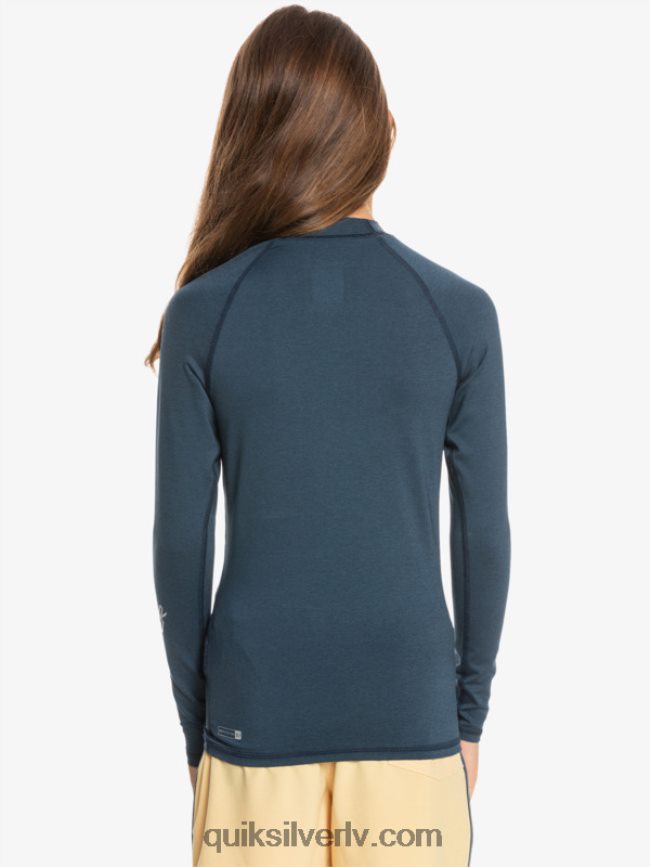 zēni Quiksilver 8-16 visu laiku ls jauniešu l/sl surf tee jūras žakete virši 88064R2099