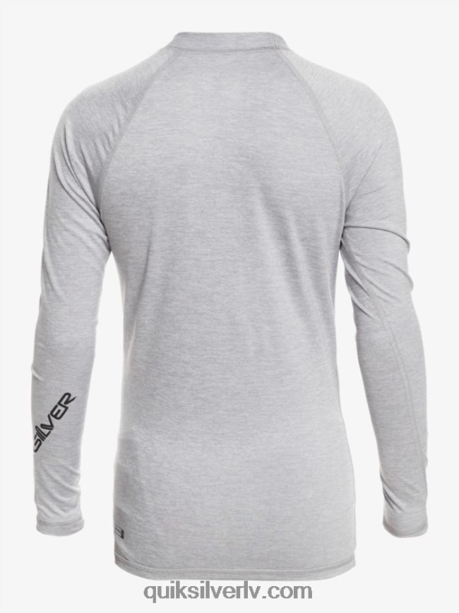 zēni Quiksilver 8-16 visu laiku ls jauniešu l/sl surf tee slapjš virši 88064R2096
