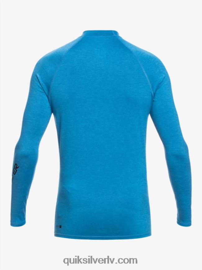 zēni Quiksilver 8-16 visu laiku ls jauniešu l/sl surf tee vallarta zils virši 88064R2101