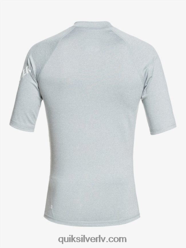 zēni Quiksilver 8-16 visu laiku īsām piedurknēm upf 50 rashguard slapjš virši 88064R2246