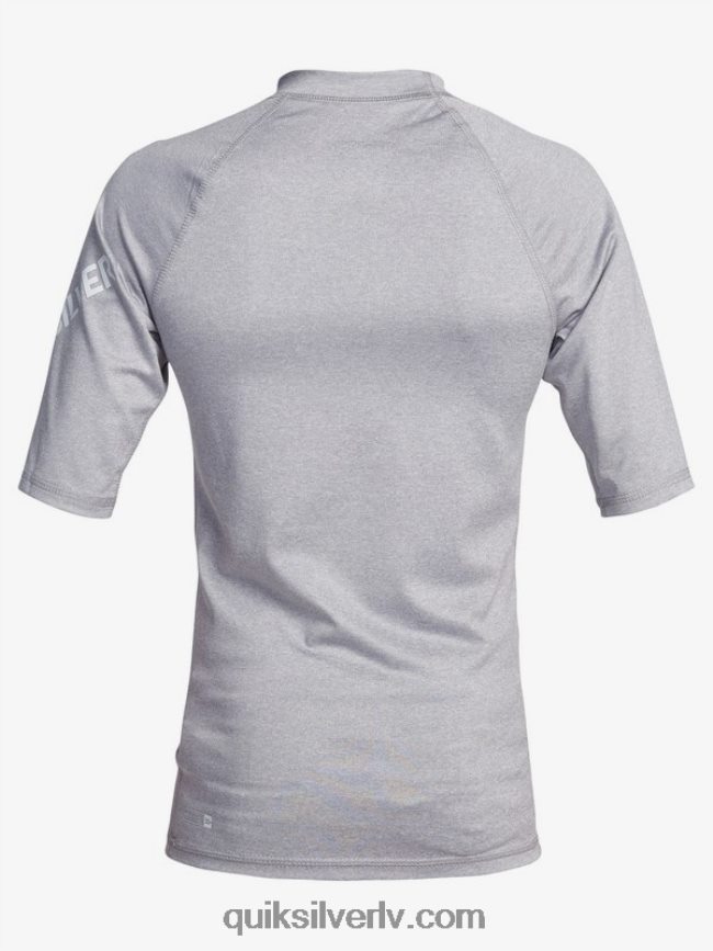 zēni Quiksilver 8-16 visu laiku īsām piedurknēm upf 50 rashguard slapjš virši 88064R2246