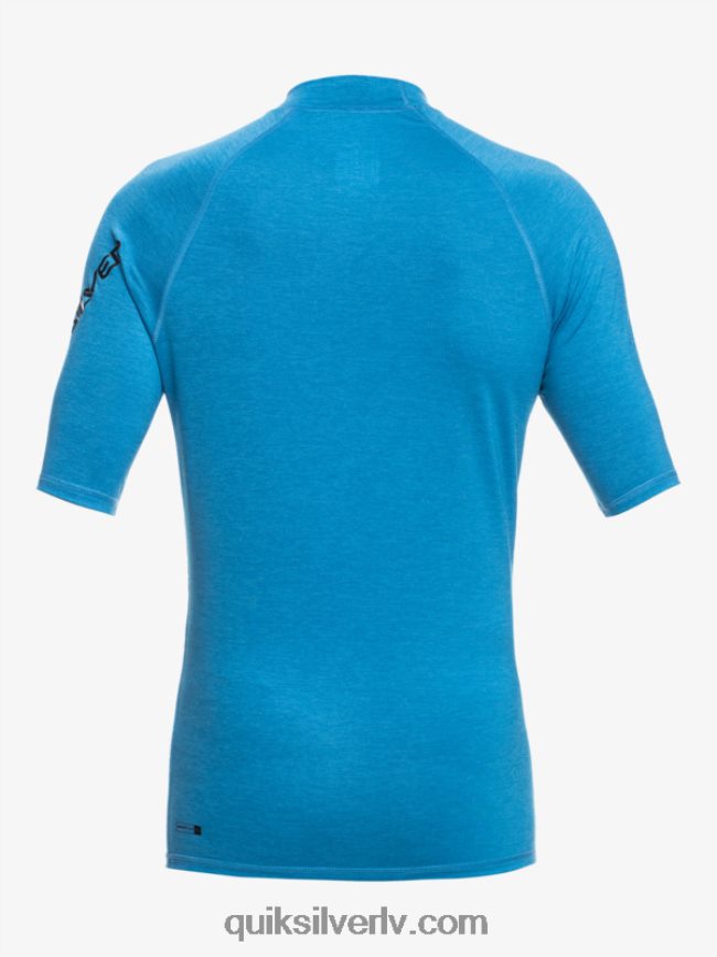 zēni Quiksilver 8-16 visu laiku ss jauniešu s/sl surf tee vallarta zils virši 88064R2064