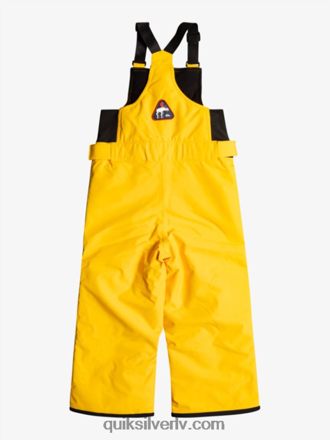zēni Quiksilver 2-7 boogie sniega bikses zelta stienis 88064R2297