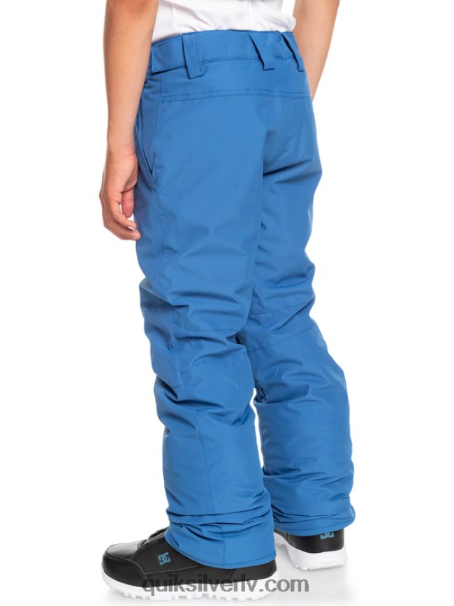 zēni Quiksilver 8-16 manta sniega bikses spilgts kobalts 88064R2294