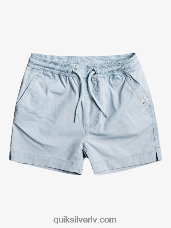 zēni Quiksilver 2-7 takseru elastīgie šorti debeszils 88064R2215