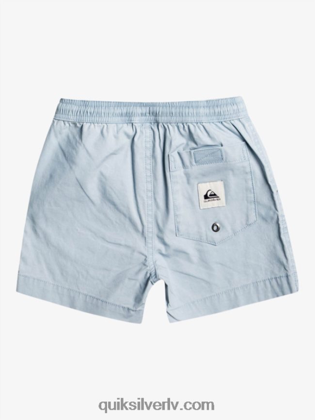 zēni Quiksilver 2-7 takseru elastīgie šorti debeszils 88064R2215