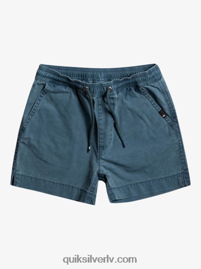 zēni Quiksilver 2-7 takseru elastīgie šorti pusnakts flote 88064R2216