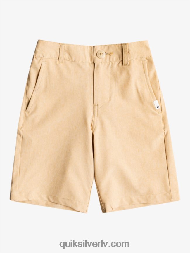 zēni Quiksilver 2-7 union viršu abinieku 14 hibrīdšorti plage 88064R2334