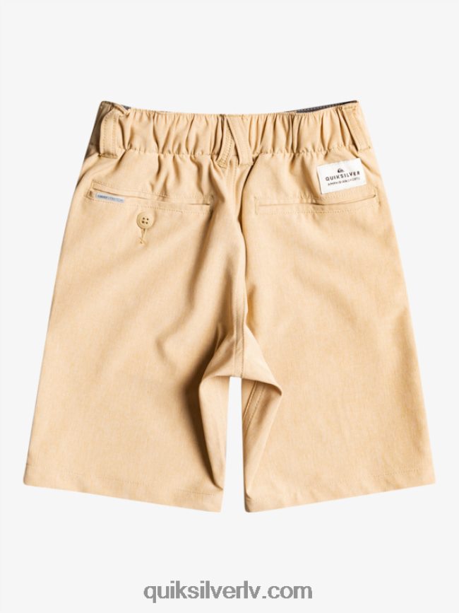 zēni Quiksilver 2-7 union viršu abinieku 14 hibrīdšorti plage 88064R2334