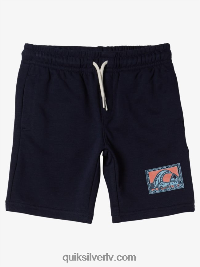 zēni Quiksilver 2-7 vieglas dienas skriešanas jūras žakete 88064R2075