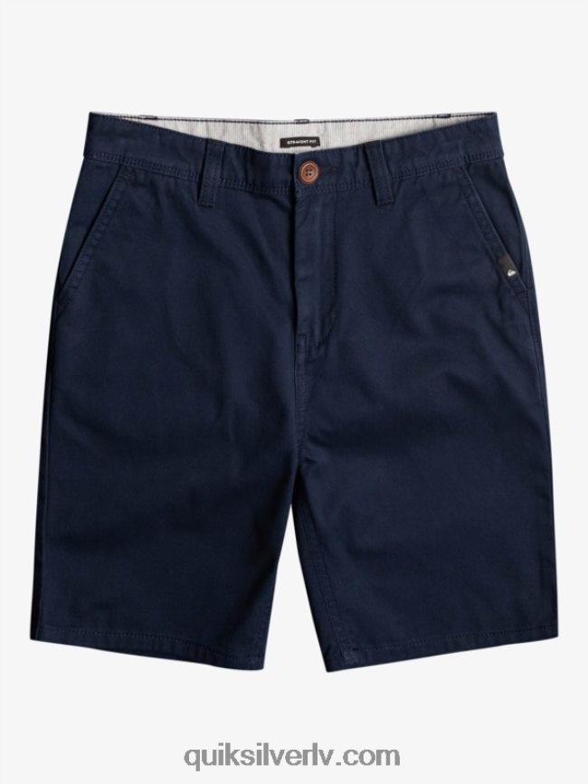 zēni Quiksilver 8-16 ikdienā 17 čino šorti jūras žakete 88064R2289