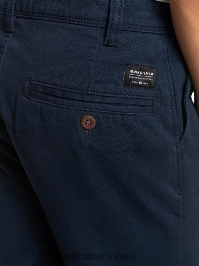 zēni Quiksilver 8-16 ikdienā 17 čino šorti jūras žakete 88064R2289