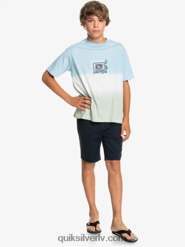 zēni Quiksilver 8-16 ikdienā 17 čino šorti jūras žakete 88064R2289